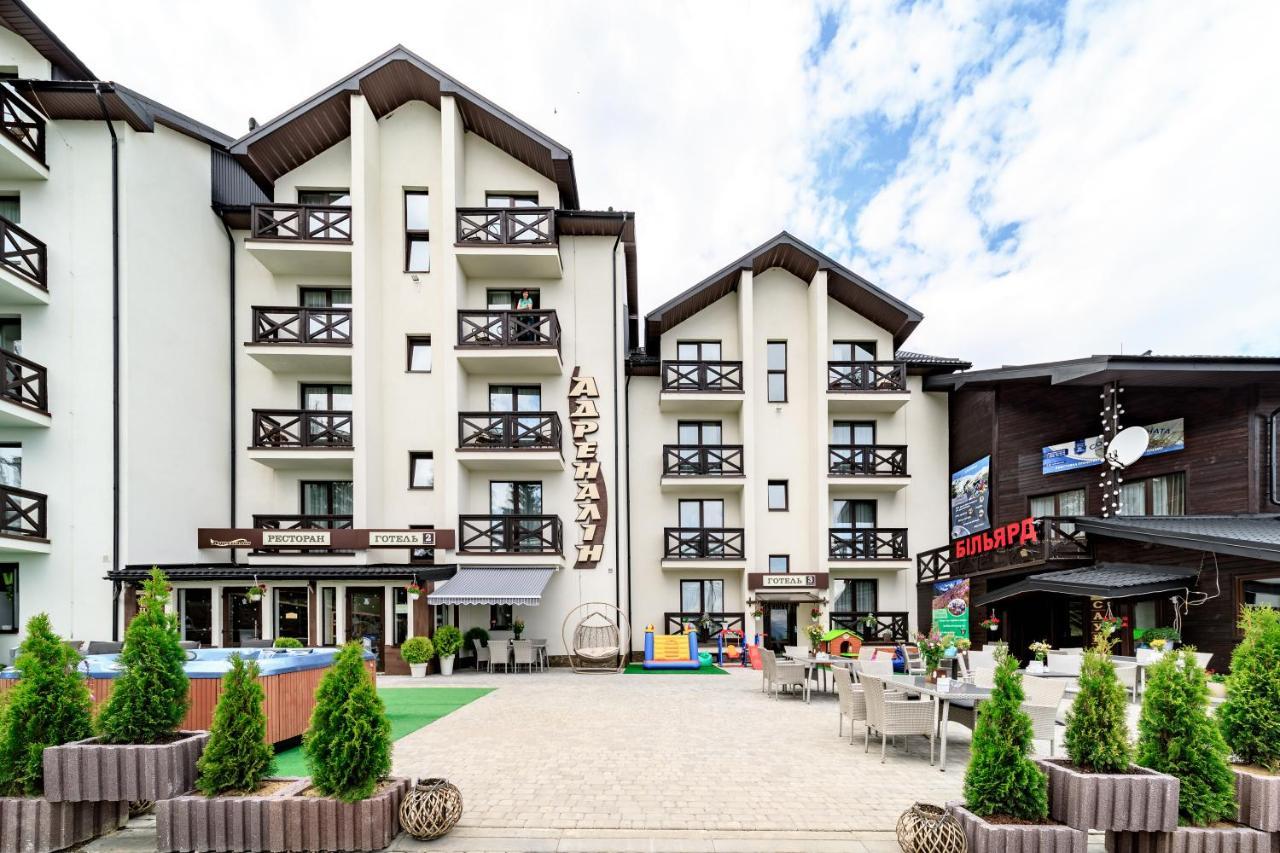Hotel Adrenalin Dragobrat Exterior foto