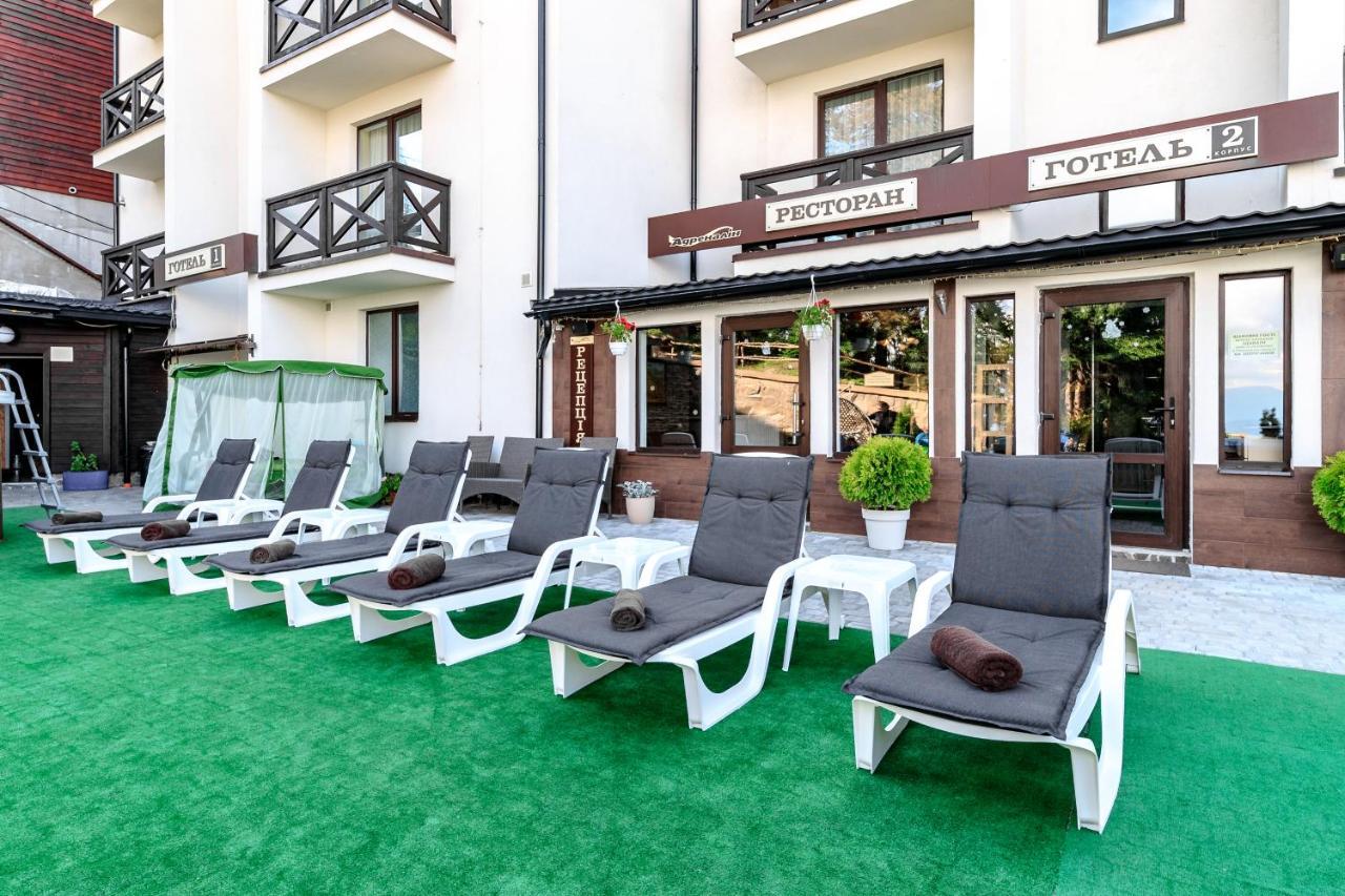 Hotel Adrenalin Dragobrat Exterior foto