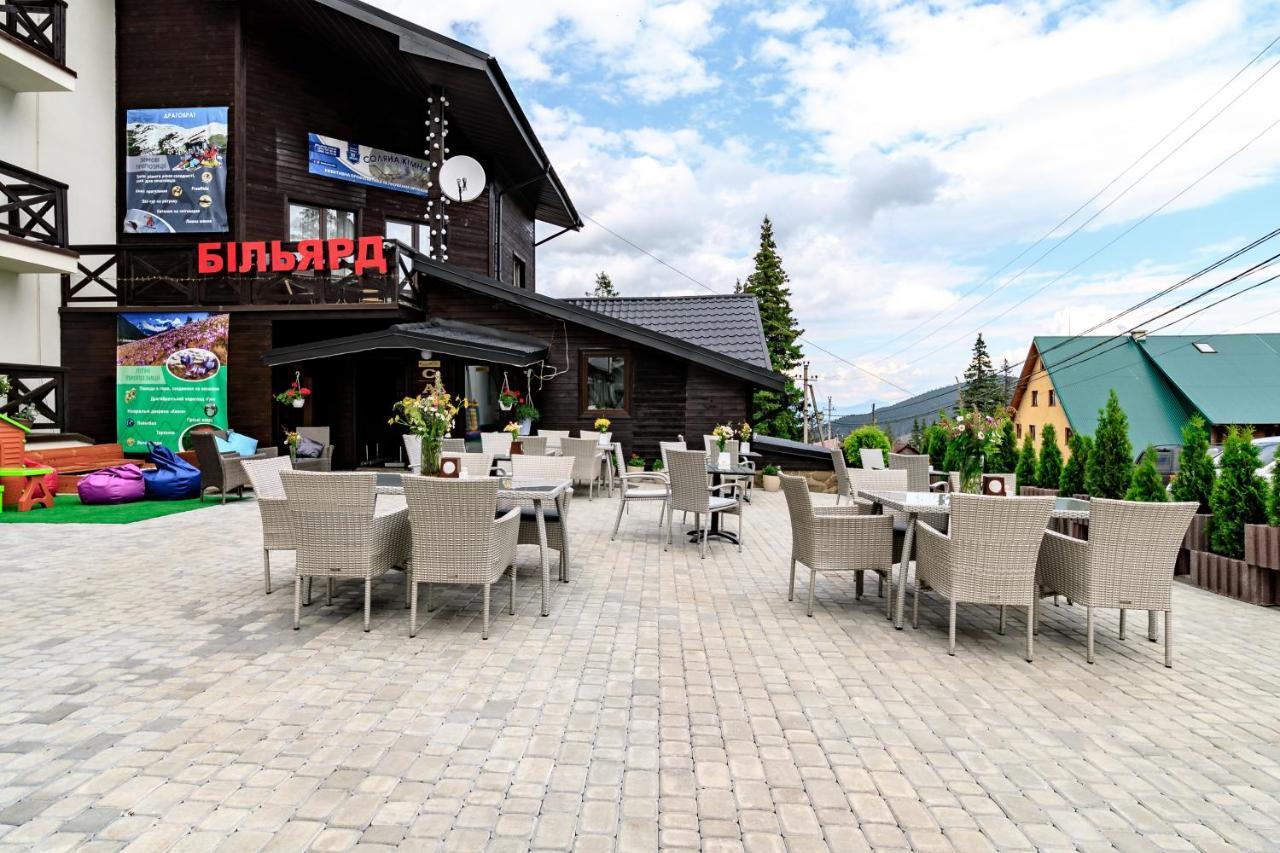 Hotel Adrenalin Dragobrat Exterior foto