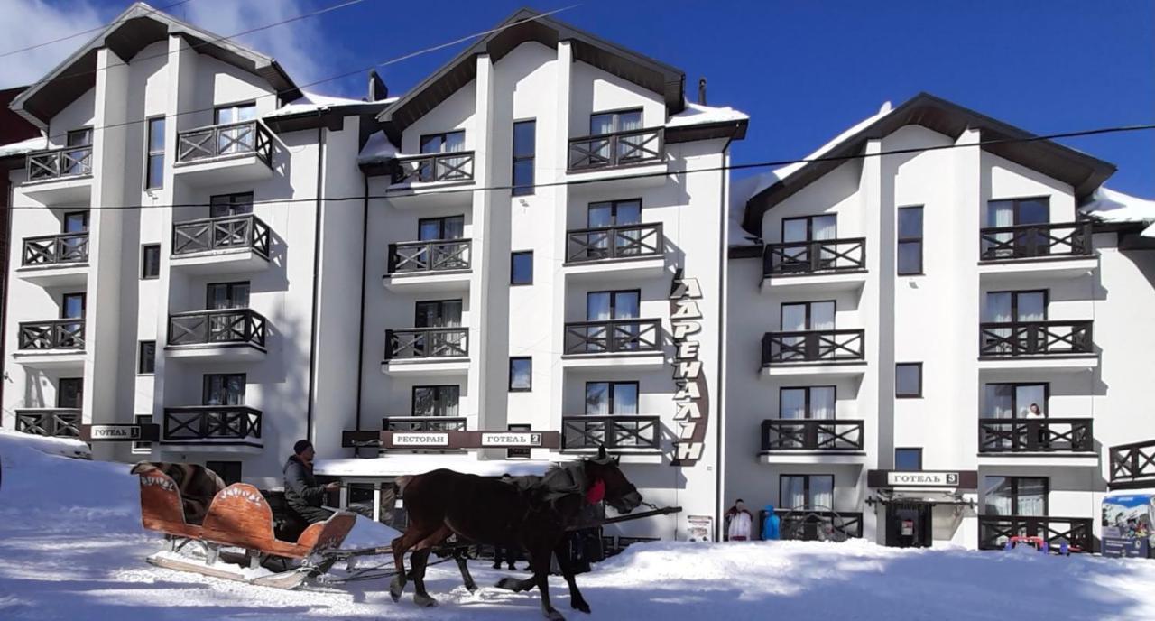 Hotel Adrenalin Dragobrat Exterior foto