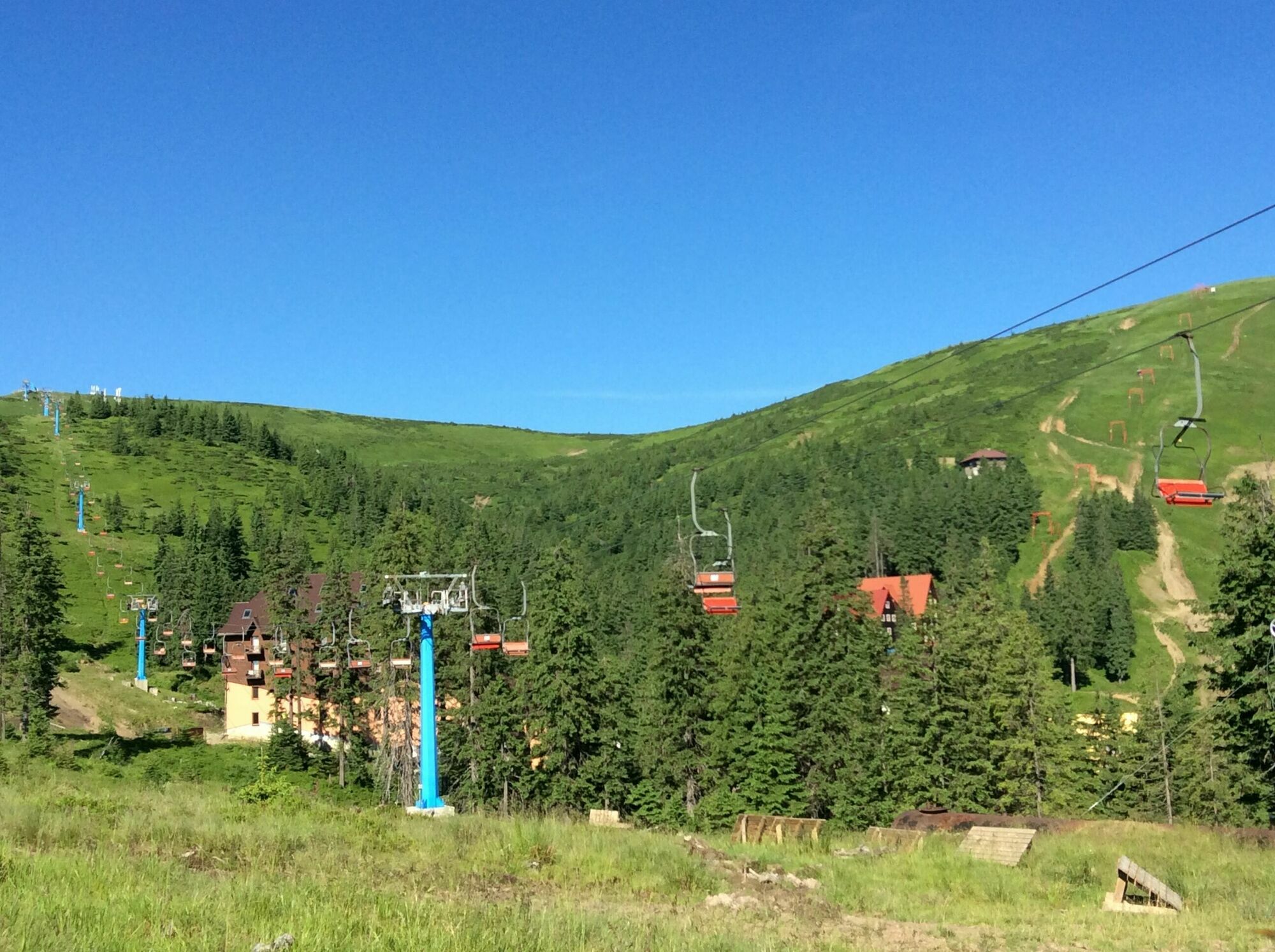Hotel Adrenalin Dragobrat Exterior foto